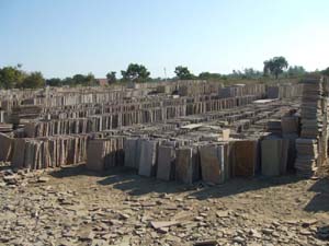 Sushila Overseas Natural Stone Stock Yard